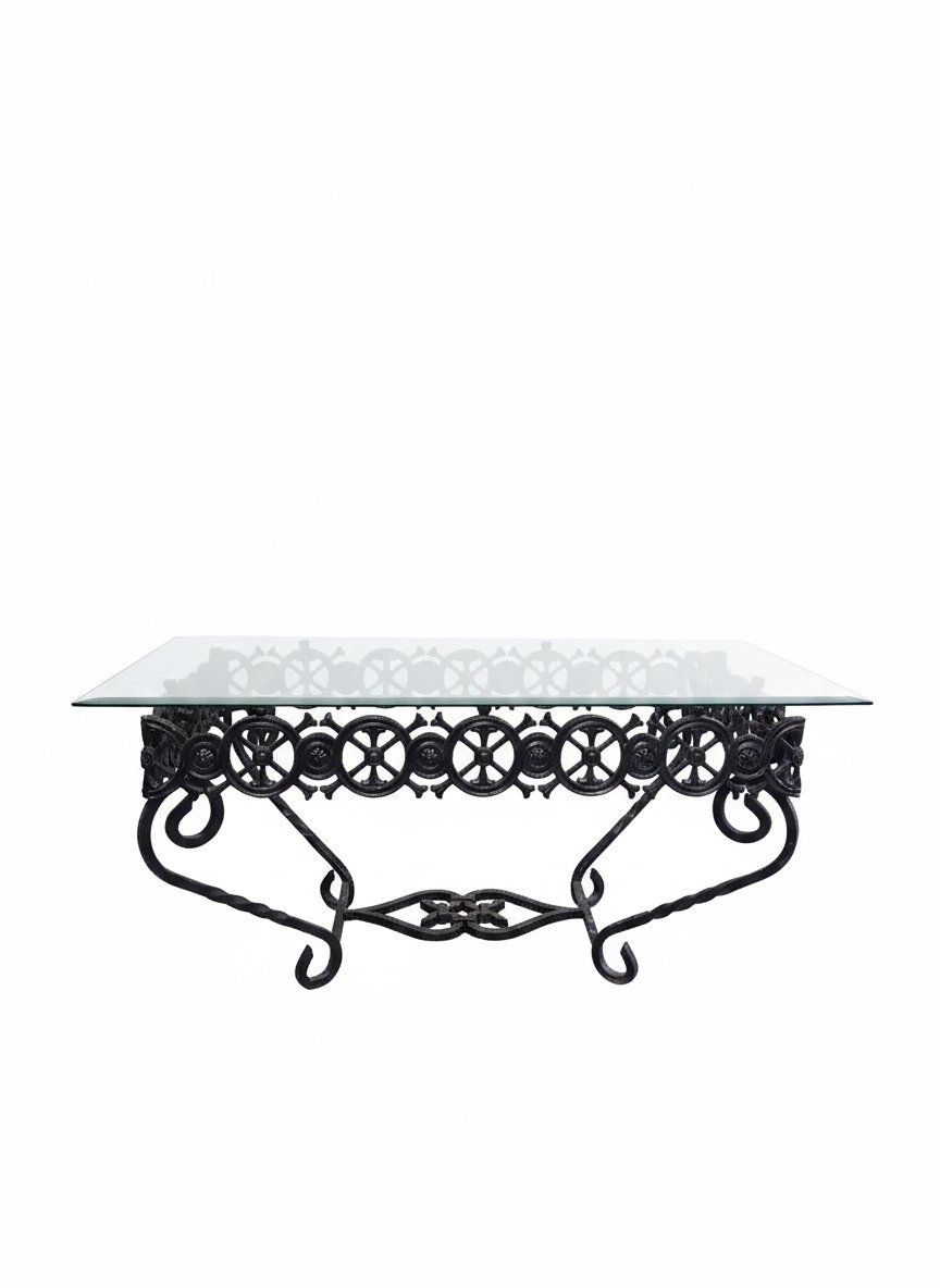 Mesa vintage de forja 1 Mesa vintage de forja