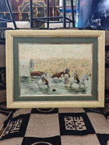 Popular tradition equestrian oil – photo 2