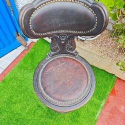 Silla antigua de capitán de barco 5 silla antigua de capitan de barco 1