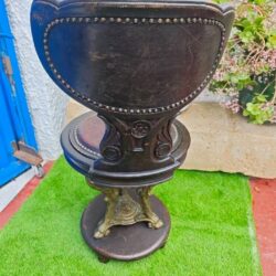 Silla antigua de capitán de barco 7 silla antigua de capitan de barco 2