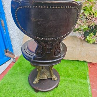 Silla antigua de capitán de barco 8 silla antigua de capitan de barco 2