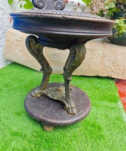 Silla antigua de capitán de barco 6 silla antigua de capitan de barco