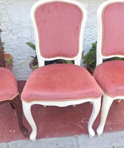 sillas vintage isabelinas 4 sillas vintage isabelinas