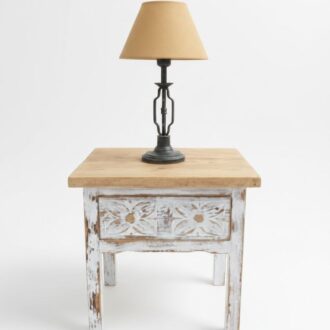 Mesita vintage pino viejo
