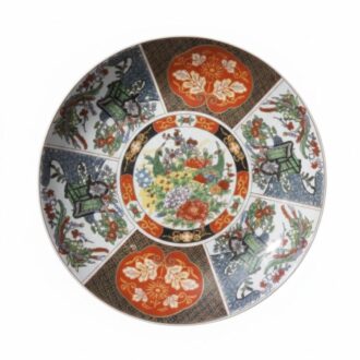 PLATO ARTESANAL CARAMICA TRADICIONAL MARROQUÍ