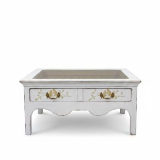 Mesa de centro shabby chic