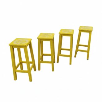 Taburetes alto Mandala