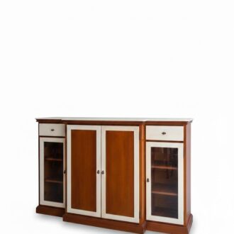 Aparador de madera alto