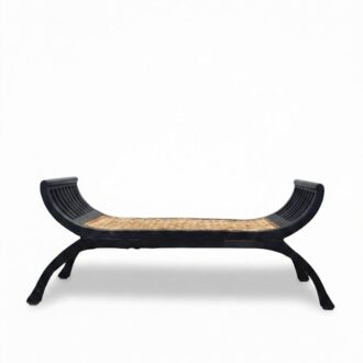 Banco descalzador negro