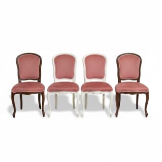 sillas vintage isabelinas