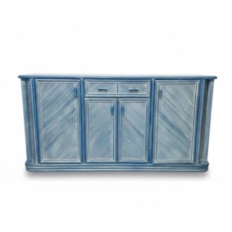 Aparador vintage azul