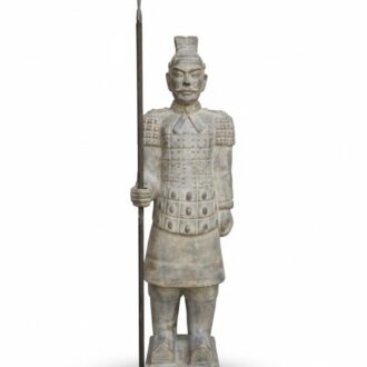 ESCULTURA GUERRERO XIAN TERRACOTA