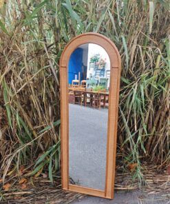 Novedades 17 espejo decorativo de bambu