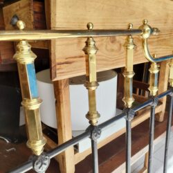 Cabecero de forja vintage 6 1000340098 scaled