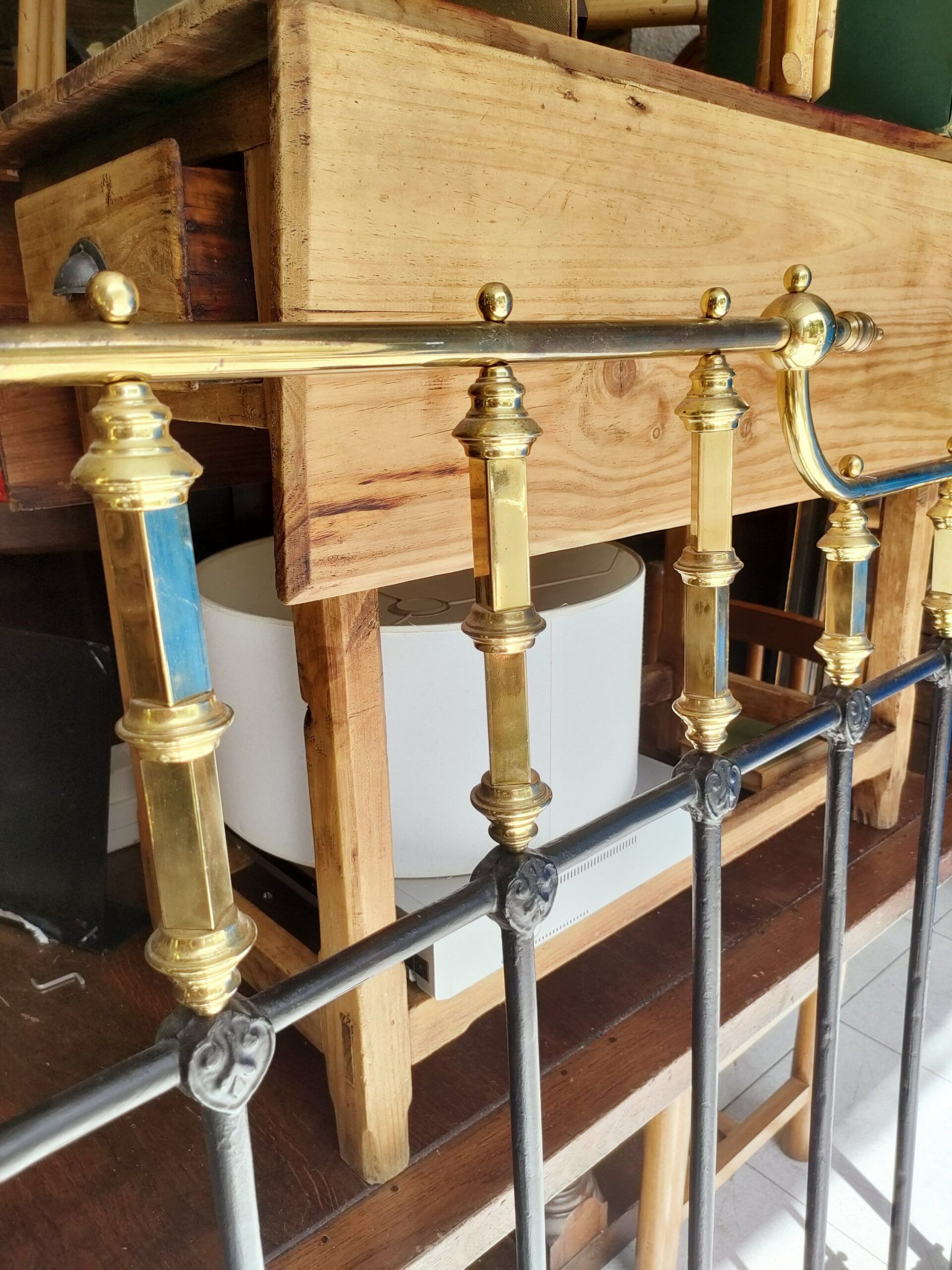 Cabecero de forja vintage 3 Cabecero de forja vintage - Imagen 3