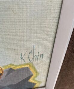 Óleo águila Americana K.Chin 4 1000438911