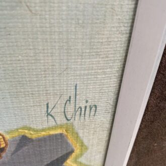 Óleo águila Americana K.Chin 6 1000438911