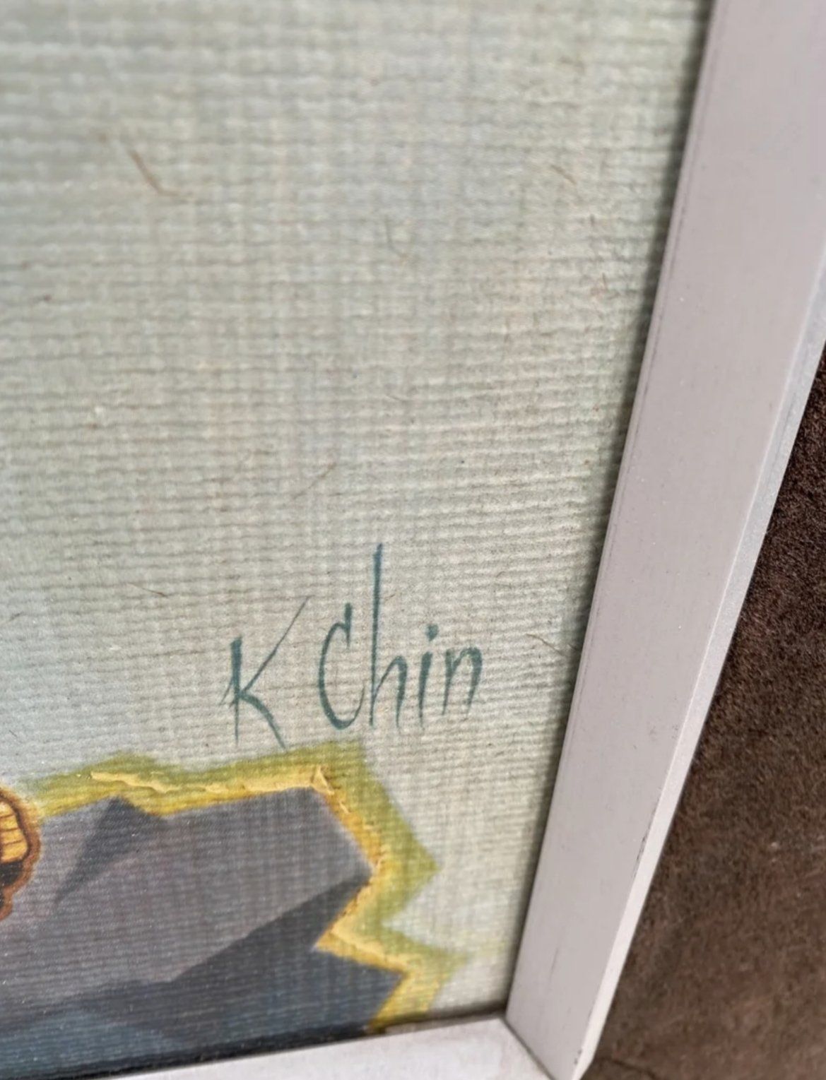 Óleo águila Americana K.Chin 2 Óleo águila Americana K.Chin - Imagen 2