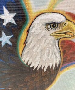 Óleo águila Americana K.Chin 5 1000438912 1