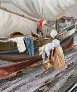 Óleo Marinero Juan Araez 5 1000439012