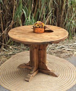 MESA REDONDA DE PINO VIEJO 7 1000439892