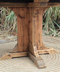 MESA REDONDA DE PINO VIEJO 8 1000439894