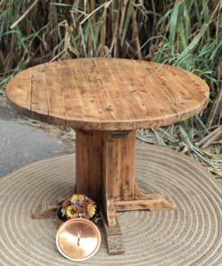 MESA REDONDA DE PINO VIEJO 9 1000439895