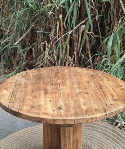 MESA REDONDA DE PINO VIEJO 11 1000439896