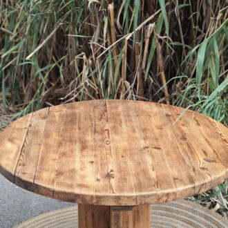 MESA REDONDA DE PINO VIEJO 13 1000439896 scaled