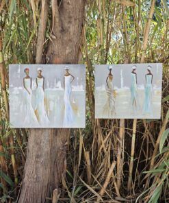 pinturas africanas set de 2