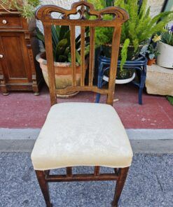 silla antigua tapizada 4 1000440550