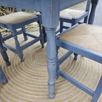 Mesa y sillas gris decapado 12 1000442062 scaled