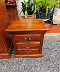 CÓMODA Y MESITAS DE PINO 8 1000443522