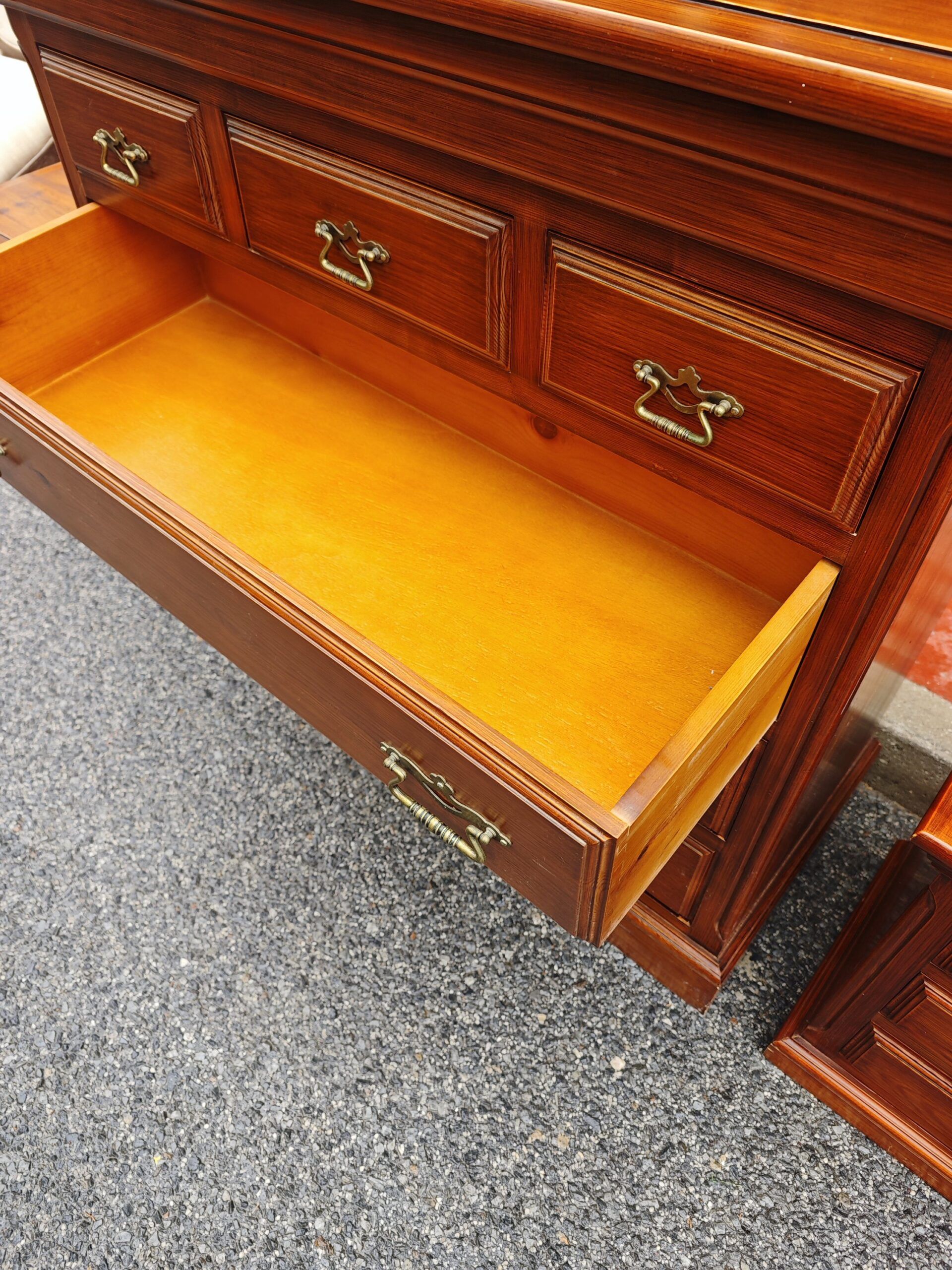 CÓMODA Y MESITAS DE PINO 5 CÓMODA Y MESITAS DE PINO - Imagen 5