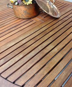 Mesa de jardín y sillas plegables 13 1000444087