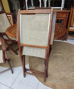 Mesa de jardín y sillas plegables 12 1000444089