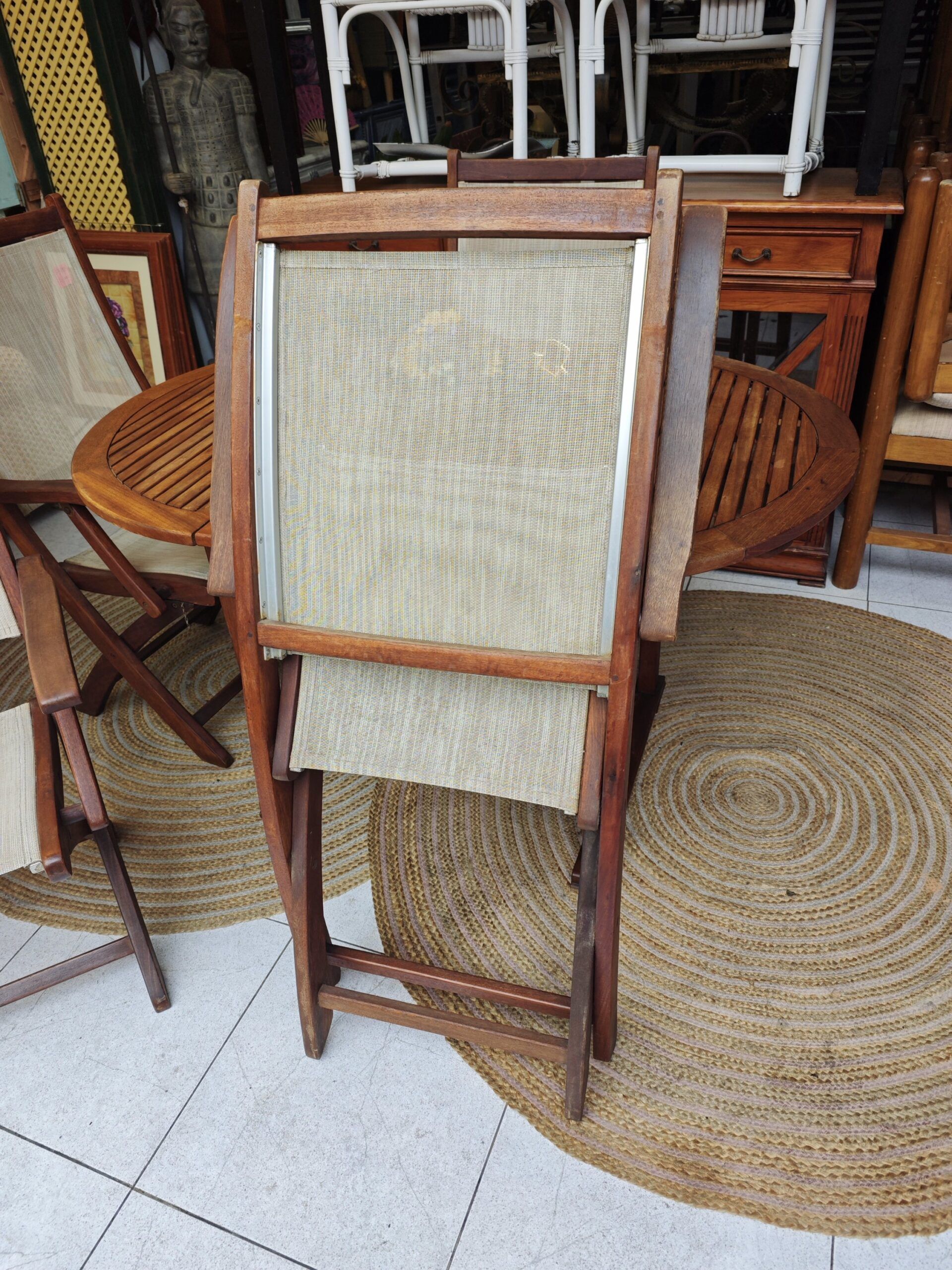 Mesa de jardín y sillas plegables 5 Mesa de jardín y sillas plegables - Imagen 5