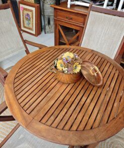 Mesa de jardín y sillas plegables 14 1000444091