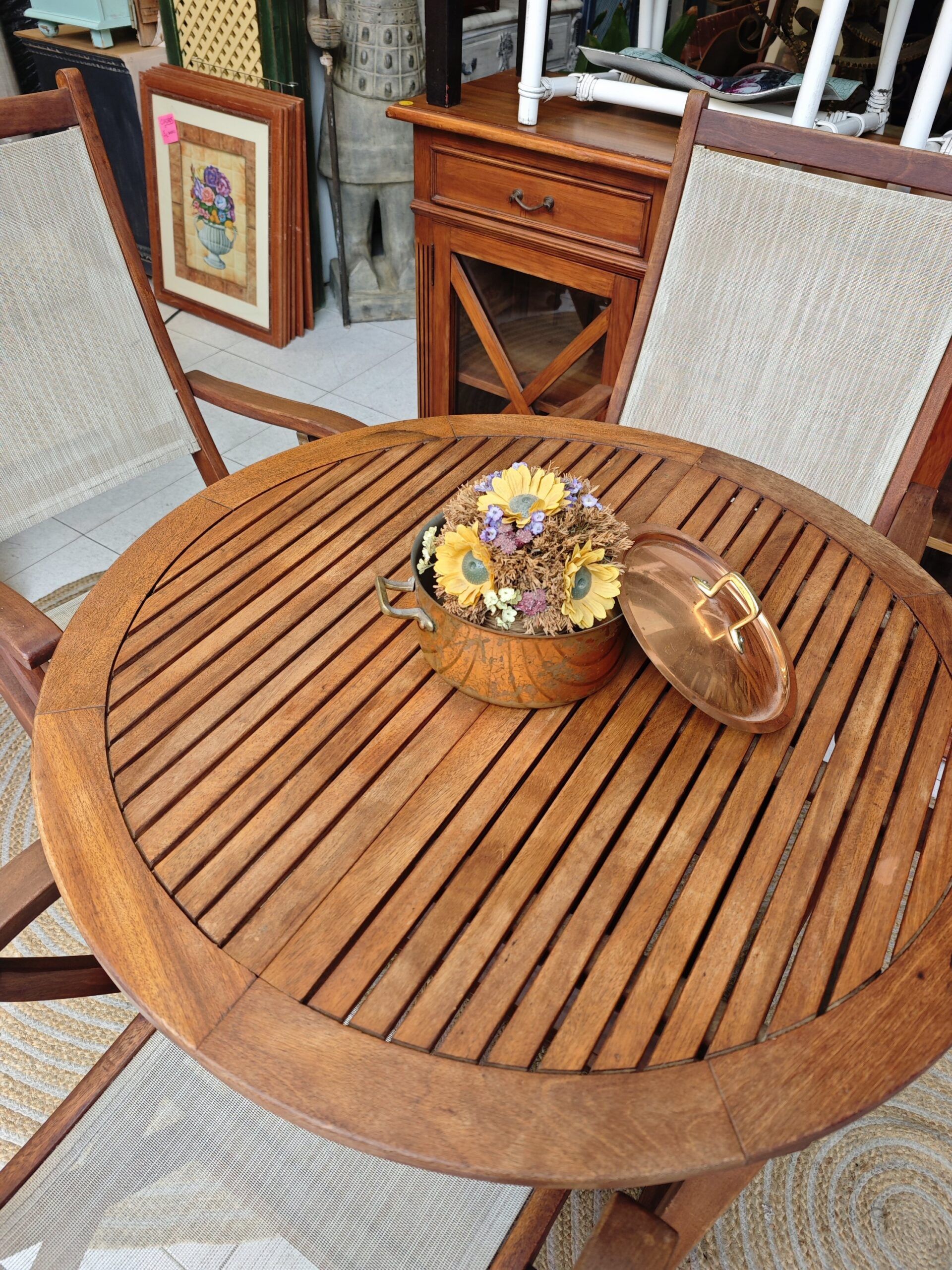 Mesa de jardín y sillas plegables 7 Mesa de jardín y sillas plegables - Imagen 7