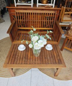 Teak garden furniture set 9 1000444102