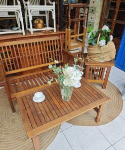 Teak garden furniture set 13 1000444103