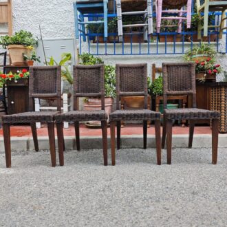 Sillas de ratán y madera 7 1000447236 scaled