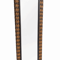 Natural rattan mirror 180cm