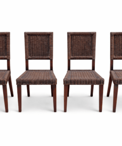 Novedades 1 sillas de ratán y madera