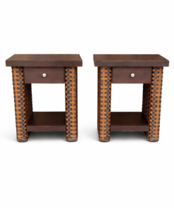 Novedades 3 Mesitas de noche ratán