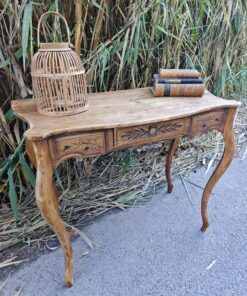 Antique washed wood desk 9 1000448583