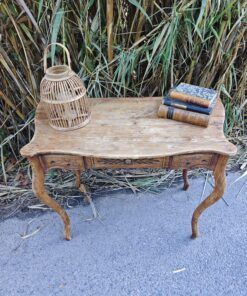 Antique washed wood desk 8 1000448584