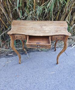 Antique washed wood desk 7 1000448586