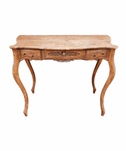 Antique washed wood desk