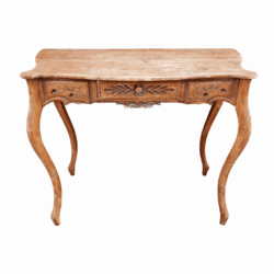 Antique washed wood desk